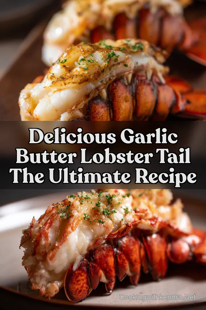 Delicious Garlic Butter Lobster Tail The Ultimate Recipe