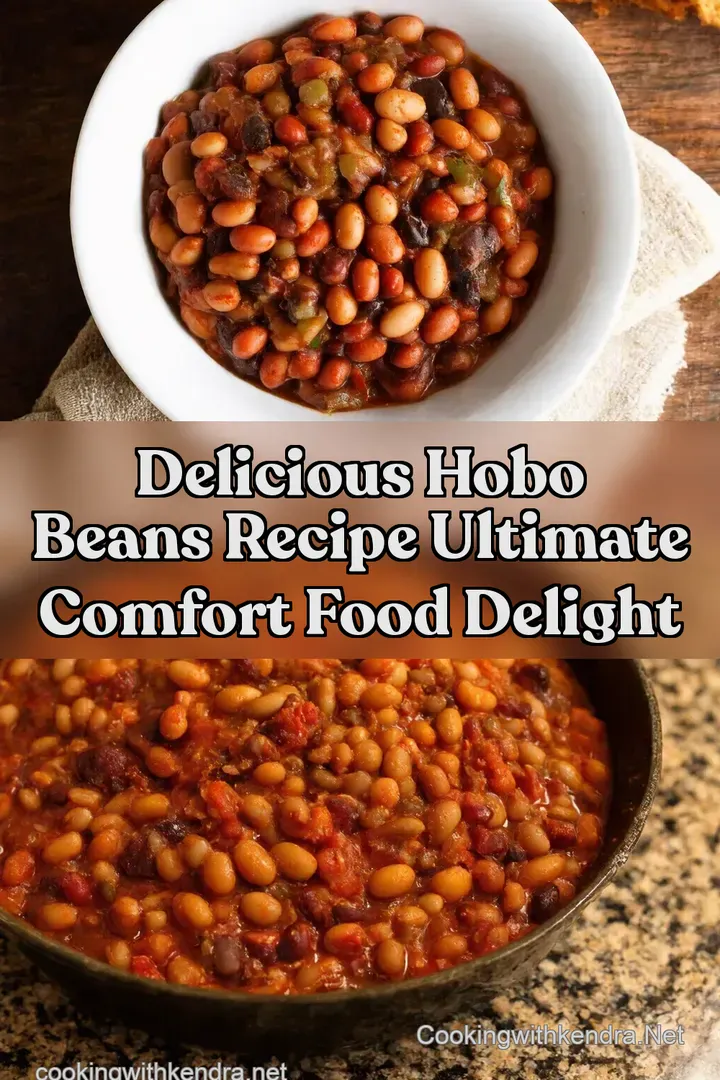 Delicious Hobo Beans Recipe Ultimate Comfort Food Delight : PIN FOR LATER Delicious Hobo Beans Recipe Ultimate Comfort Food Delight