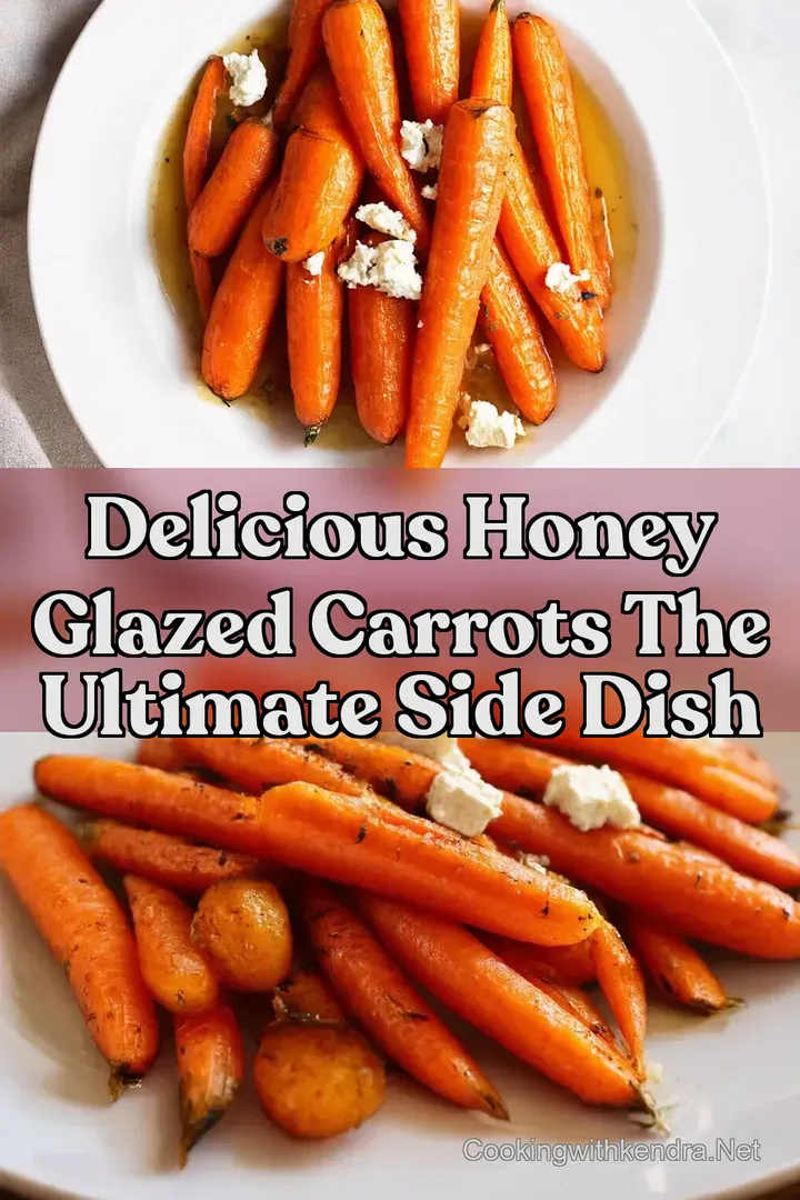 Delicious Honey Glazed Carrots The Ultimate Side Dish