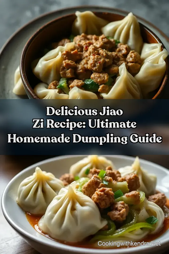 Delicious Jiao Zi Recipe: Ultimate Homemade Dumpling Guide