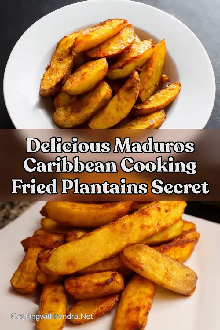 Delicious Maduros Caribbean Cooking Fried Plantains Secret : PIN FOR LATER Delicious Maduros Caribbean Cooking Fried Plantains Secret