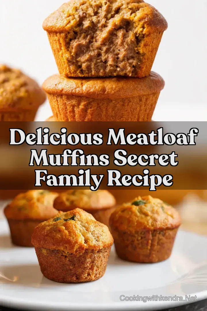 Delicious Meatloaf Muffins Secret Family Recipe : PIN FOR LATER Delicious Meatloaf Muffins Secret Family Recipe