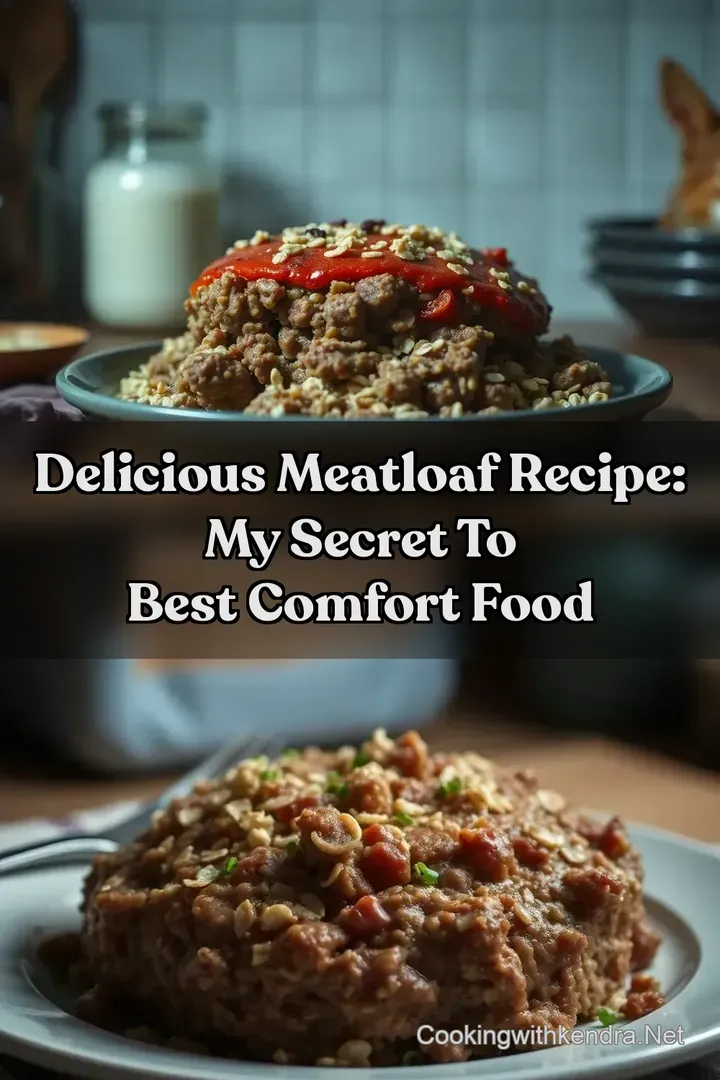 Delicious Meatloaf Recipe: My Secret To Best Comfort Food
