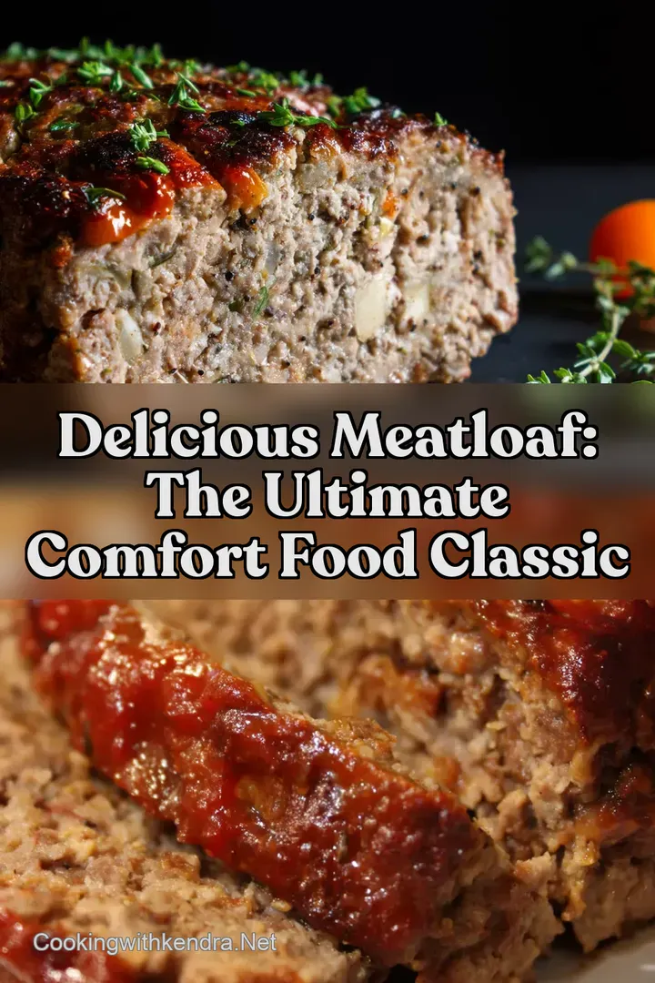 Delicious Meatloaf: The Ultimate Comfort Food Classic