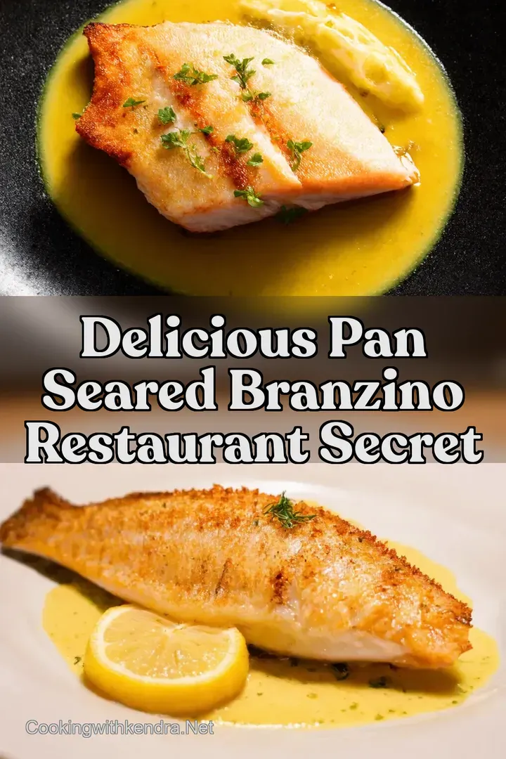 Delicious Pan Seared Branzino Restaurant Secret