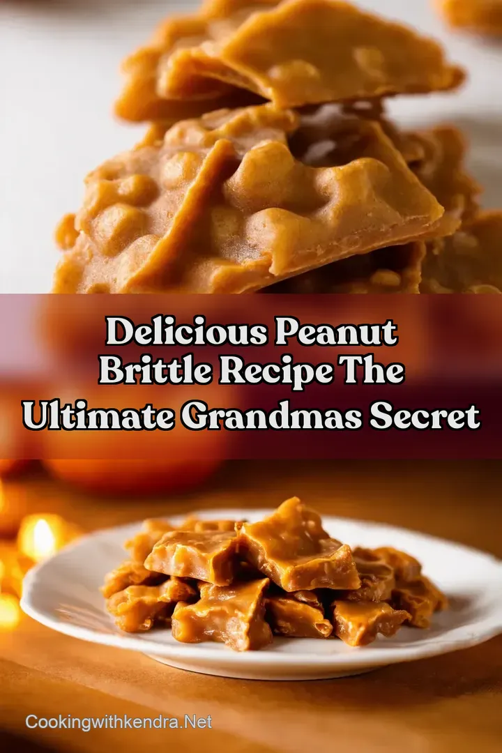 Delicious Peanut Brittle Recipe The Ultimate Grandmas Secret
