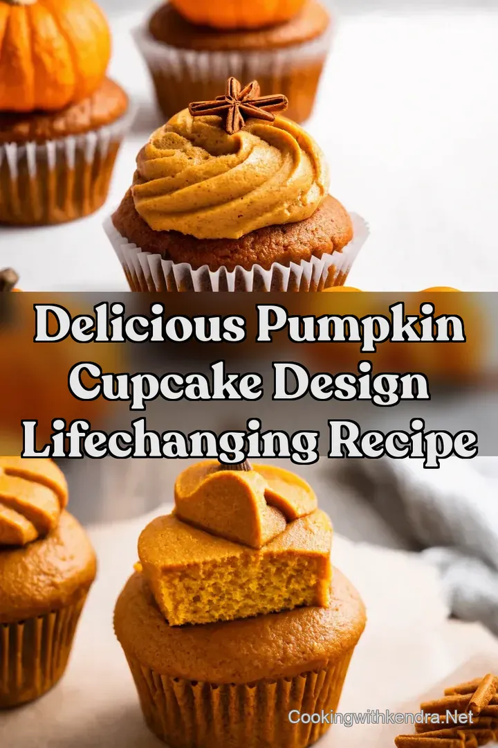Delicious Pumpkin Cupcake Design LifeChanging Recipe