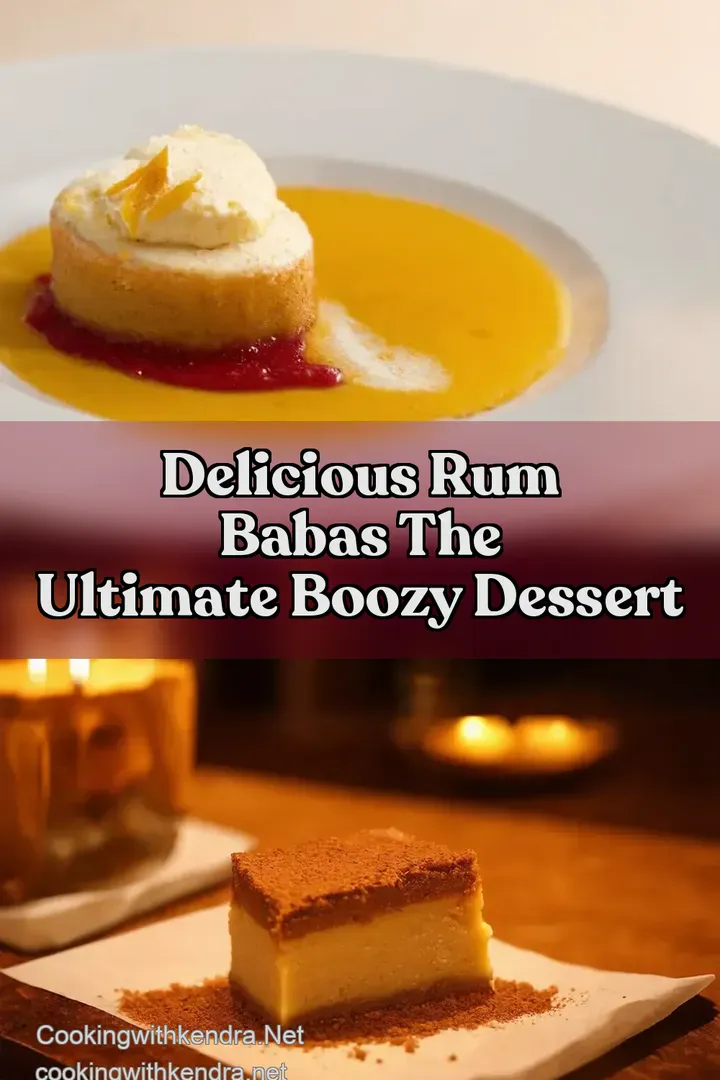 Delicious Rum Babas The Ultimate Boozy Dessert : PIN FOR LATER Delicious Rum Babas The Ultimate Boozy Dessert