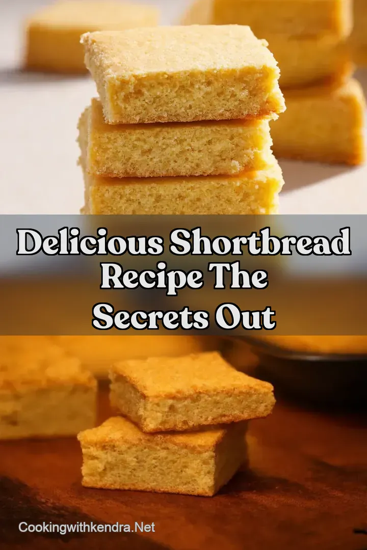 Delicious Shortbread Recipe The Secrets Out