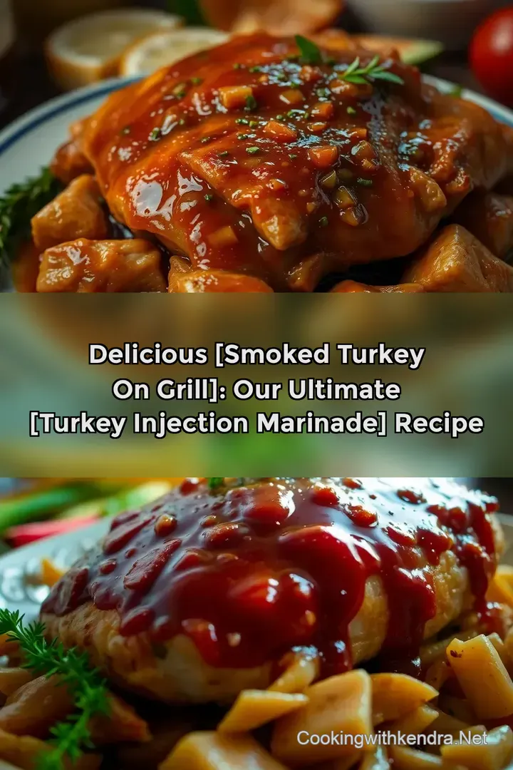 Delicious [Smoked Turkey On Grill]: Our Ultimate [Turkey Injection Marinade] Recipe