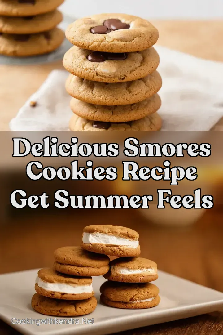 Delicious Smores Cookies Recipe Get Summer Feels