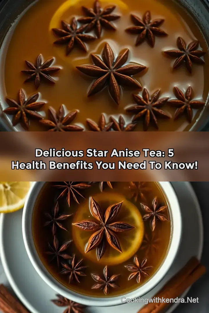 Delicious Star Anise Tea: 5 Health Benefits You Need to Know!