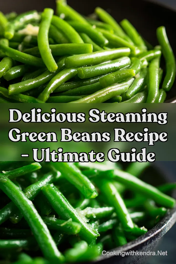 Delicious Steaming Green Beans Recipe - Ultimate Guide