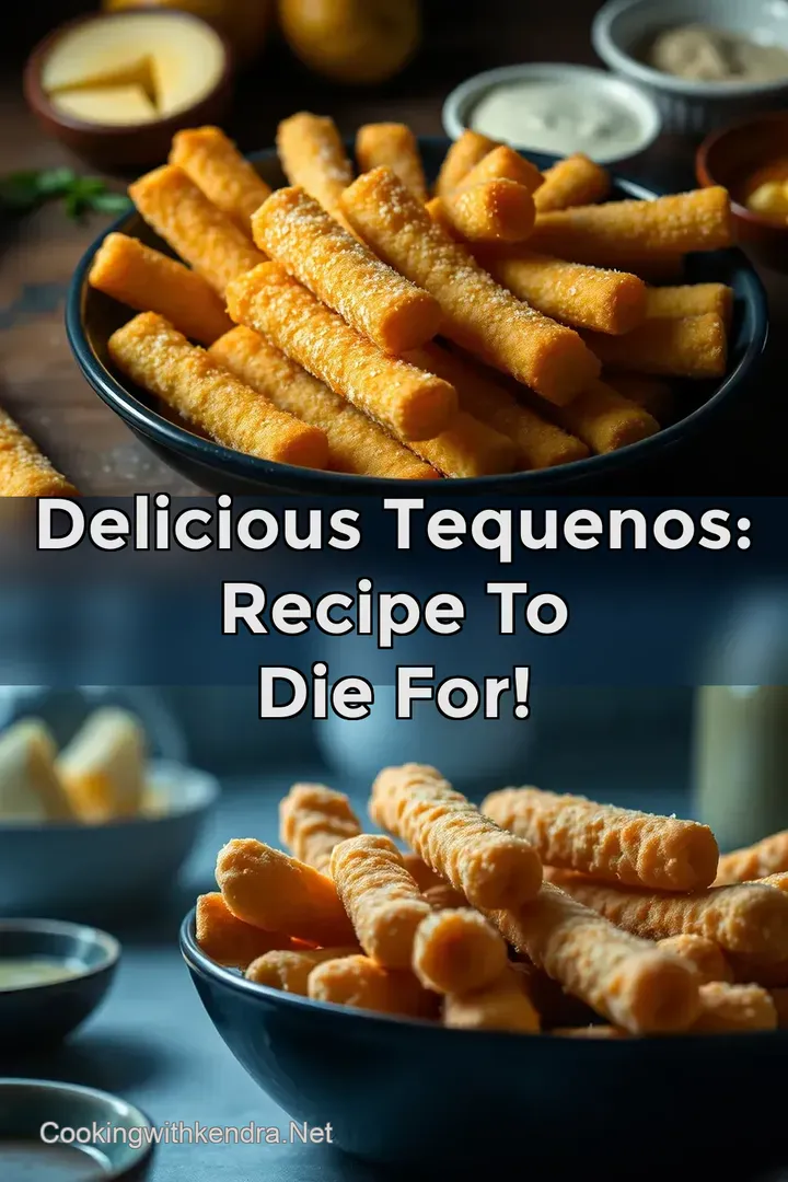 Delicious Tequenos: Recipe to Die For!