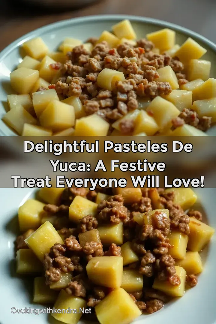 Delightful Pasteles de Yuca: A Festive Treat Everyone Will Love!