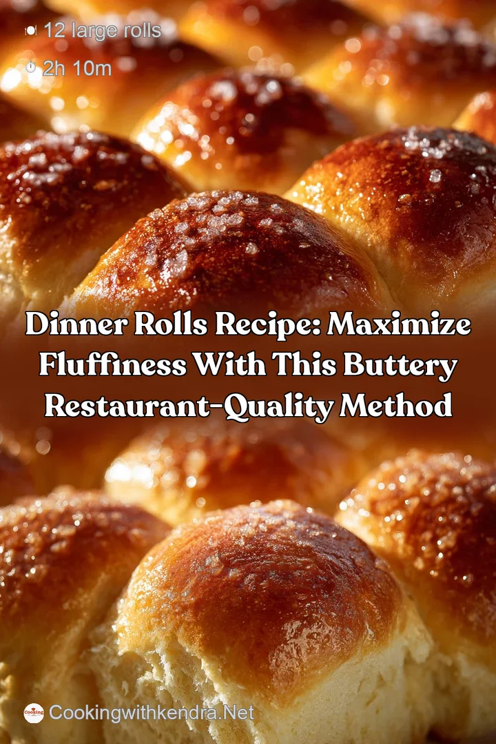Dinner Rolls Recipe: Maximize Fluffiness with This Buttery Restaurant-Quality Method