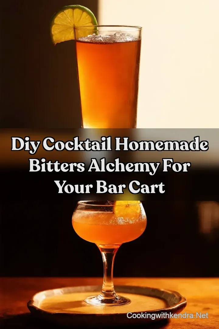 DIY Cocktail Homemade Bitters Alchemy for Your Bar Cart : PIN FOR LATER DIY Cocktail Homemade Bitters Alchemy for Your Bar Cart