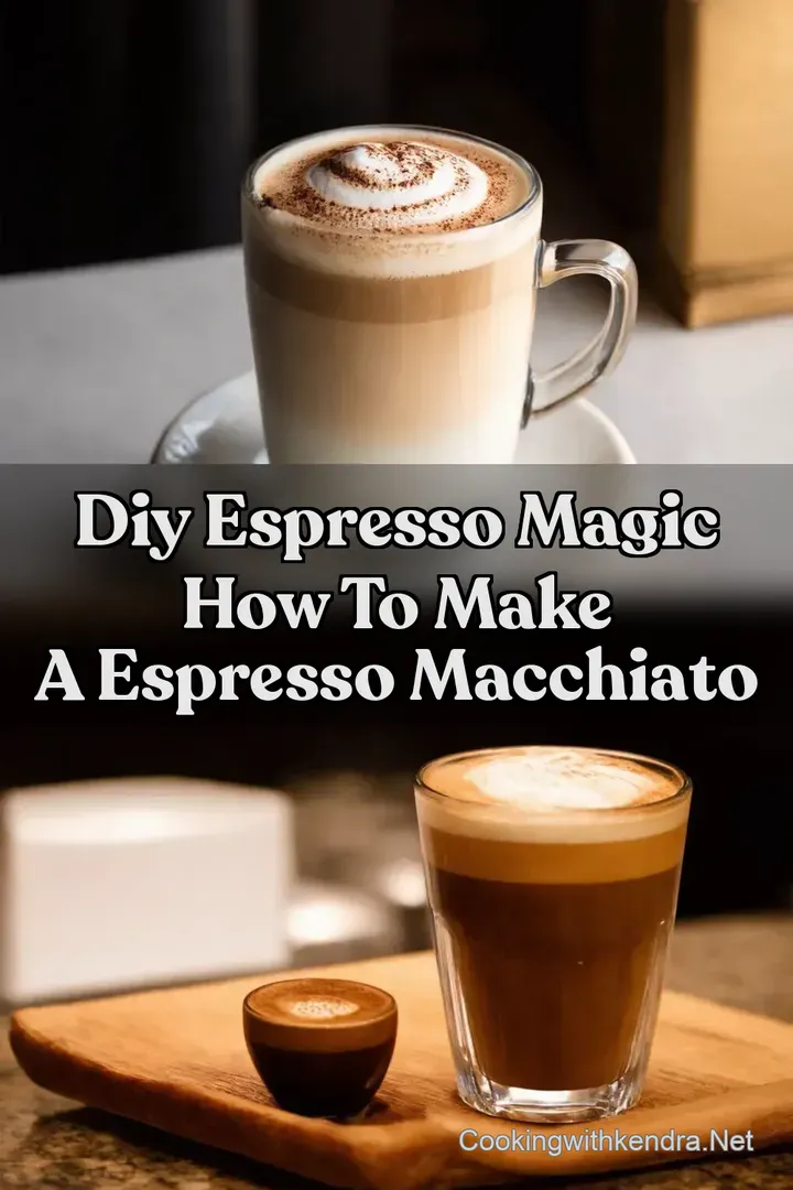 DIY Espresso Magic How To Make a Espresso Macchiato