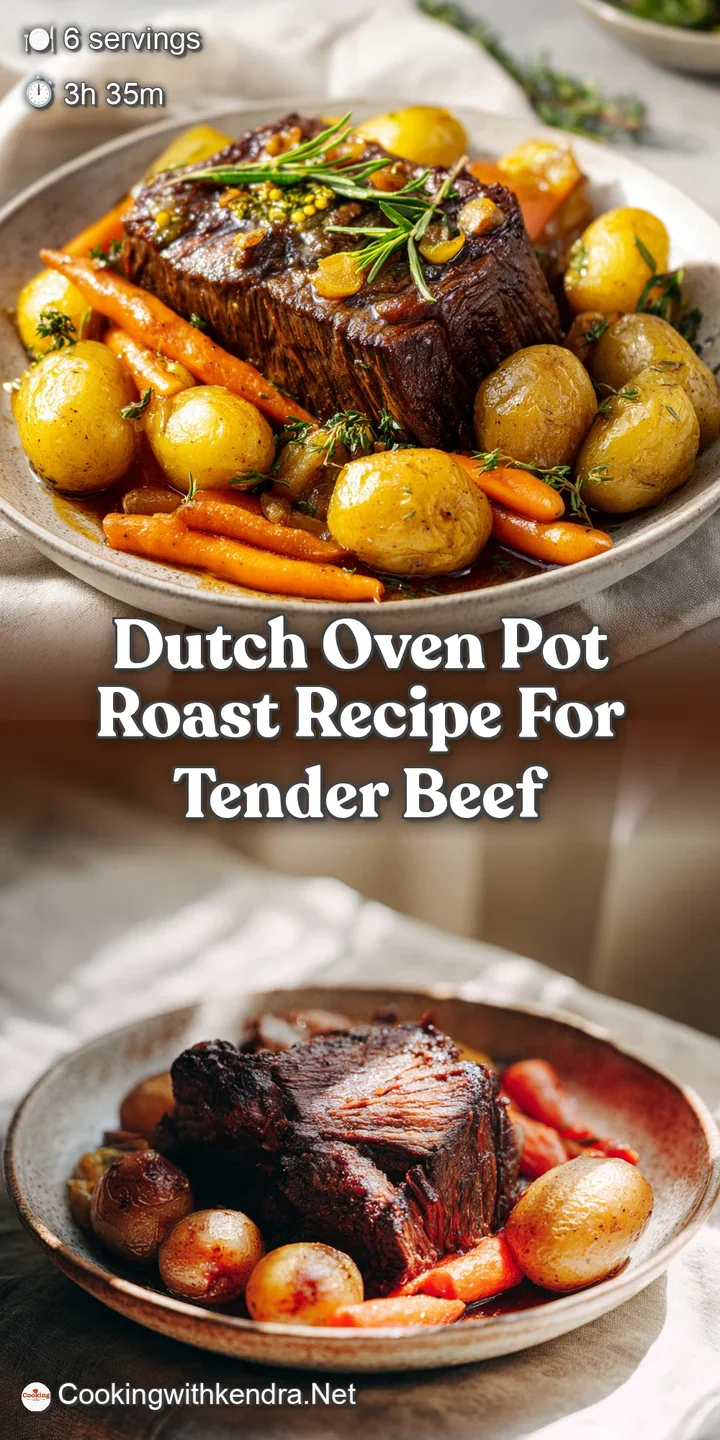 Close-up of shredded pot roast with visible strands of tender beef, bathed in a savory, dark brown gravy.