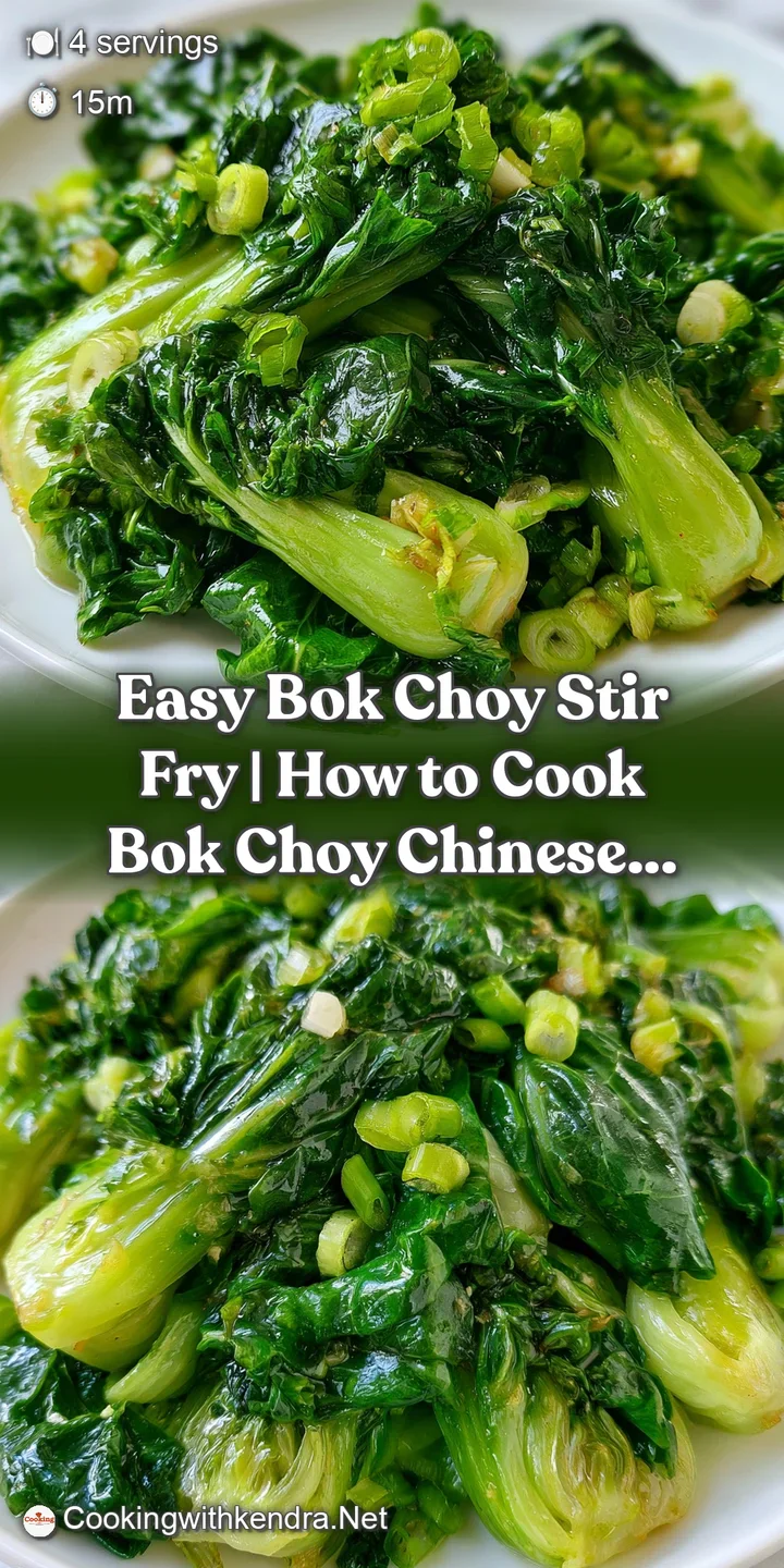 Extreme close-up of glistening green leaves and crisp white stems coated in a savory, steaming garlic sauce.