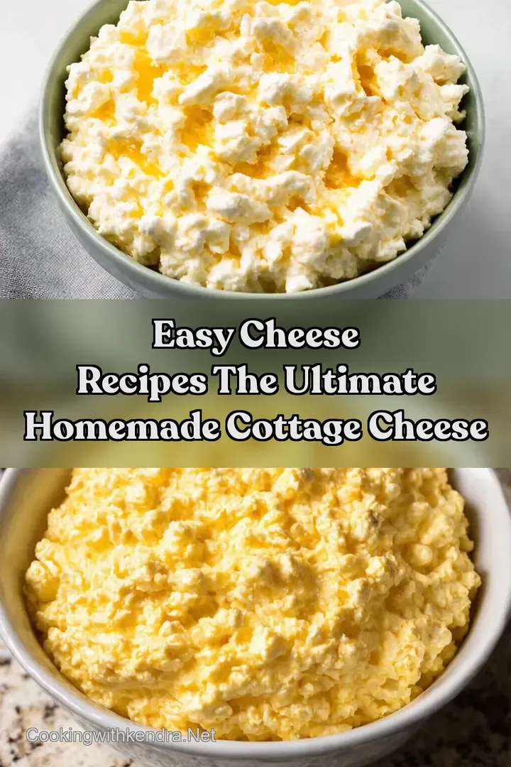 Easy Cheese Recipes The Ultimate Homemade Cottage Cheese