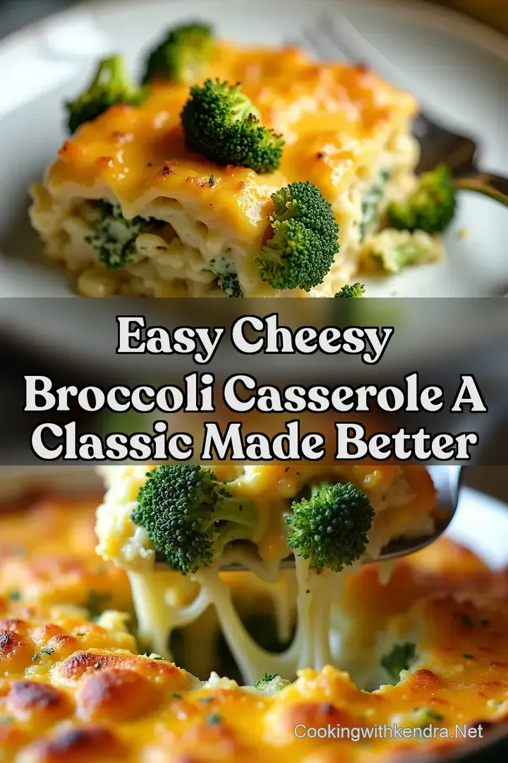 Easy Cheesy Broccoli Casserole A Classic Made Better