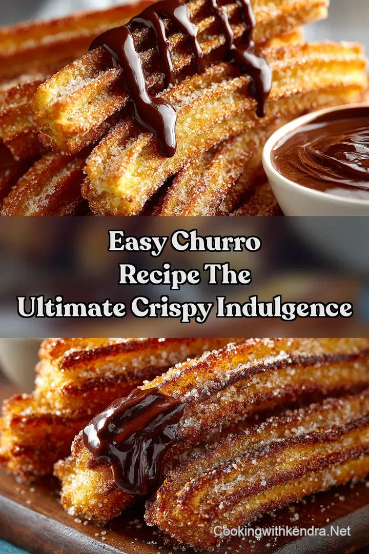 Easy Churro Recipe The Ultimate Crispy Indulgence