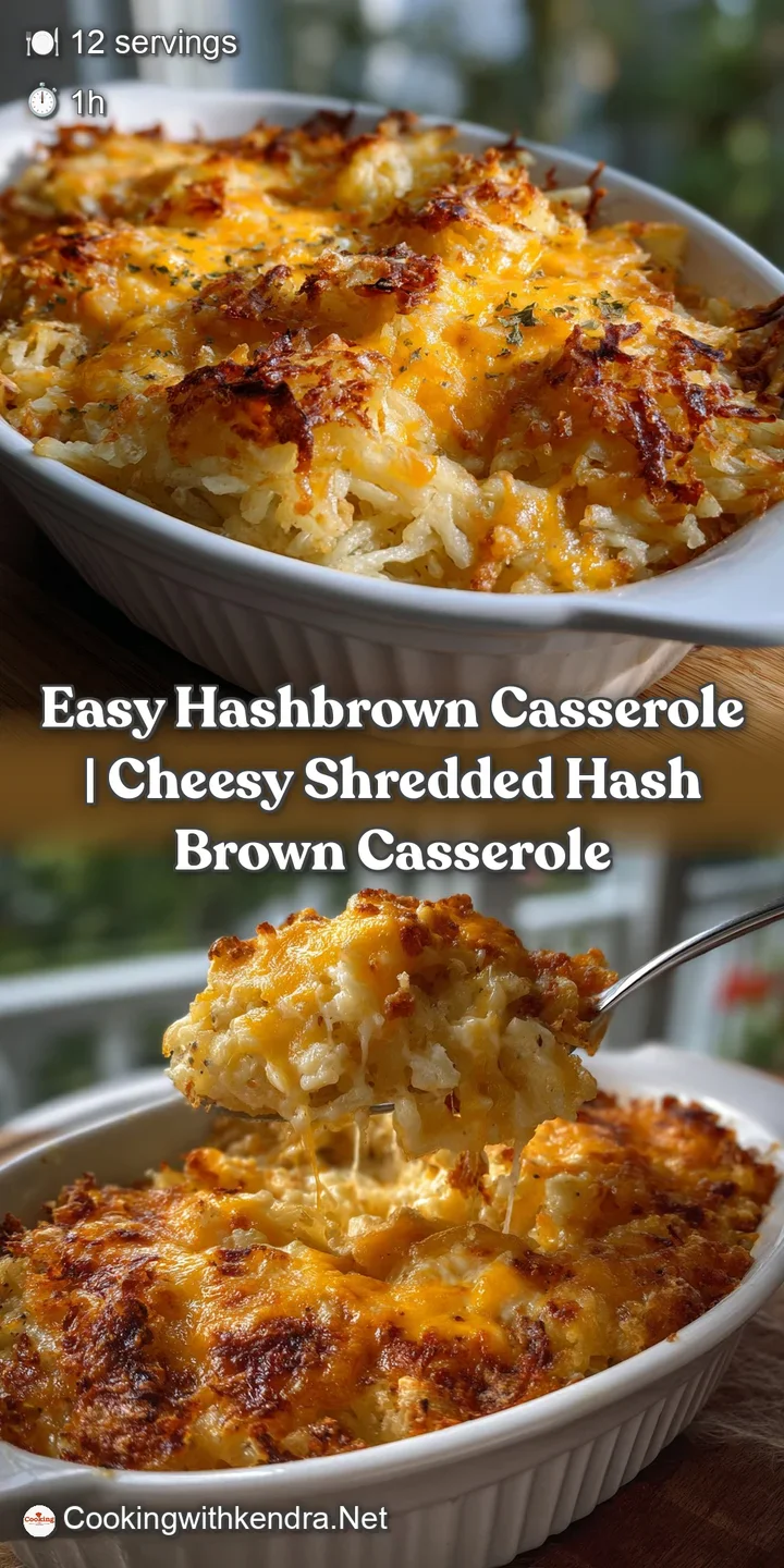 Close-up of a steaming, cheesy casserole. The crispy, golden topping offers a satisfying texture against the creamy interi...