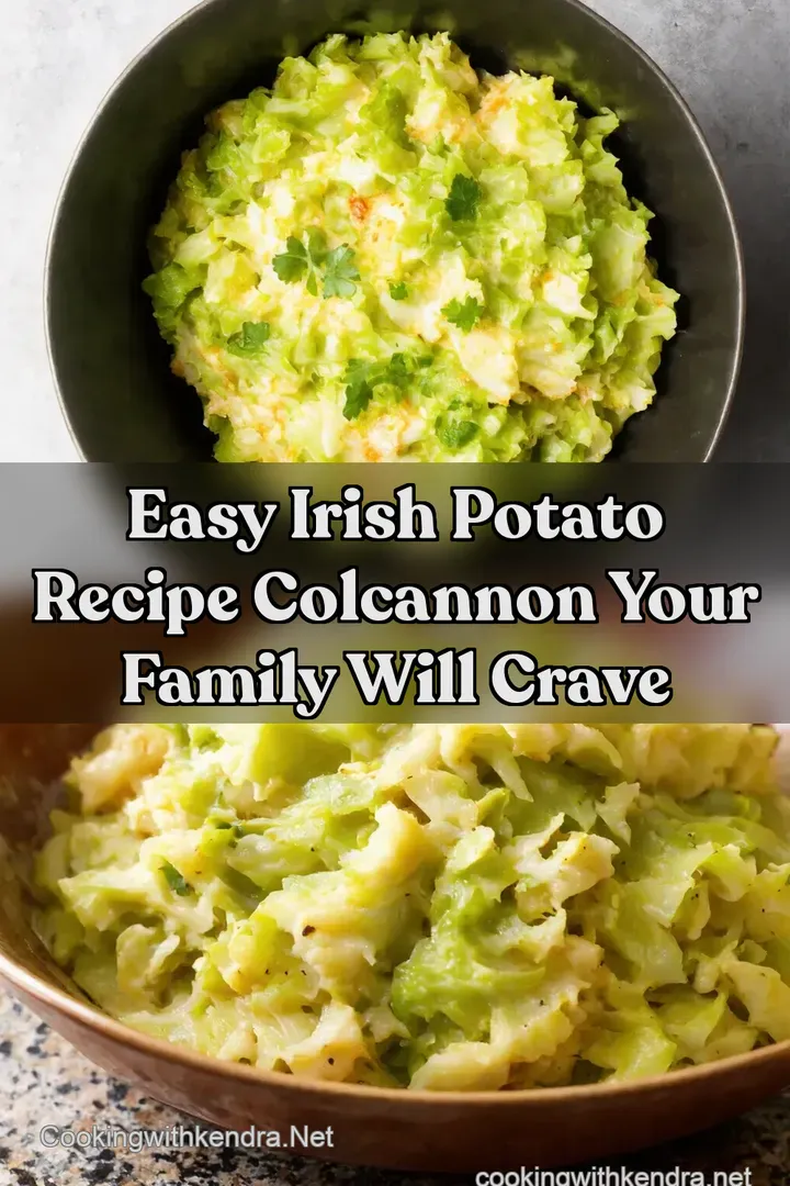 Easy Irish Potato Recipe Colcannon Your Family Will Crave : PIN FOR LATER Easy Irish Potato Recipe Colcannon Your Family Will Crave