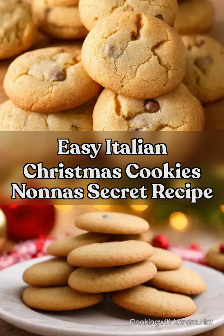 Easy Italian Christmas Cookies Nonnas Secret Recipe