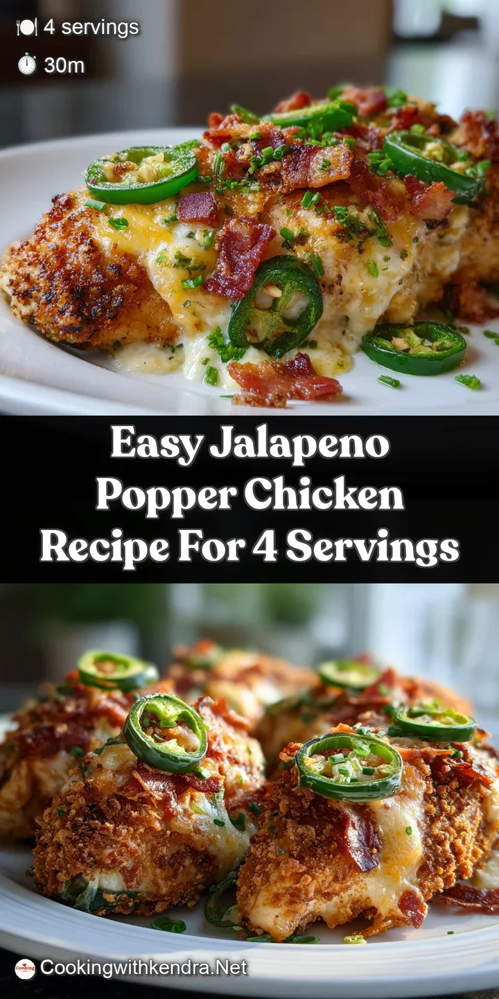 Close-up shot showcases the golden-brown, crispy crust and creamy, spicy filling of a perfectly cooked stuffed chicken bre...