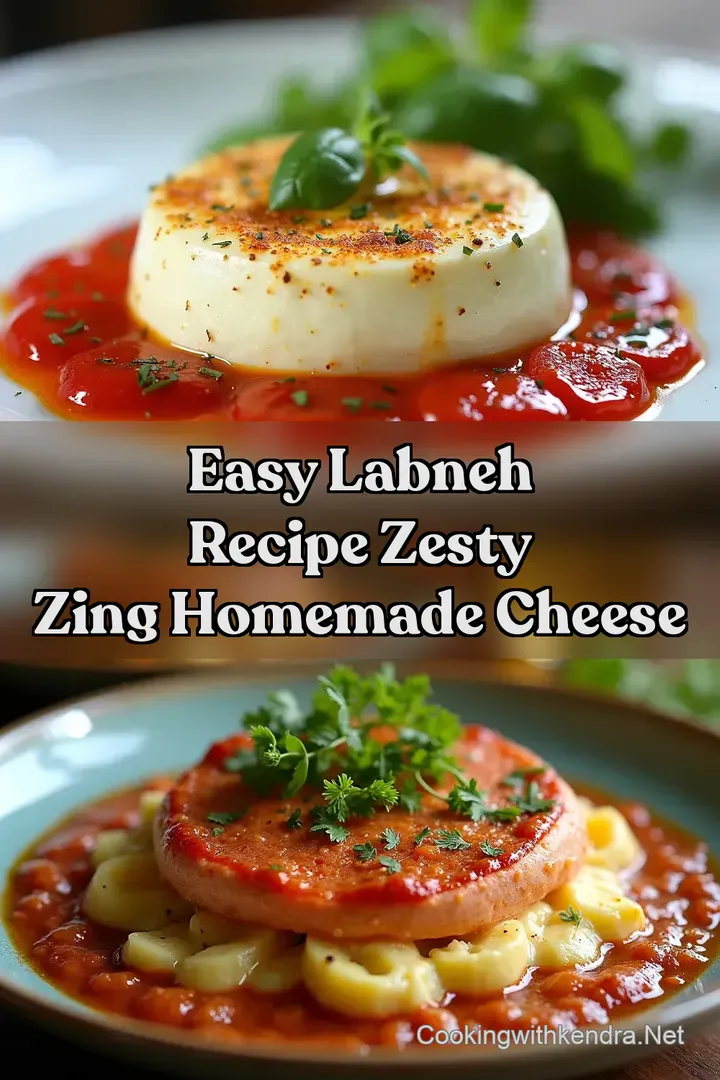 Easy Labneh Recipe Zesty Zing Homemade Cheese