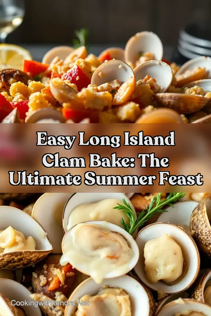 Easy Long Island Clam Bake: The Ultimate Summer Feast