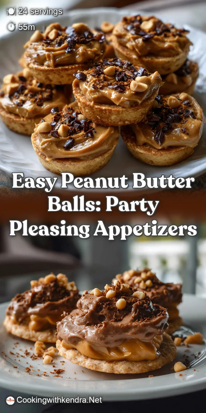 Close-up of a peanut butter ball, revealing a smooth, creamy interior and a generous coating of rich, dark chocolate, glis...