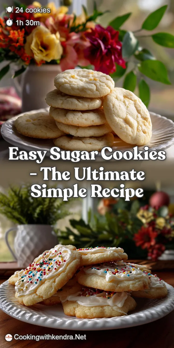 Close-up of a decorated sugar cookie, smooth icing glistening under light, showcasing crisp edges and a delightful array o...