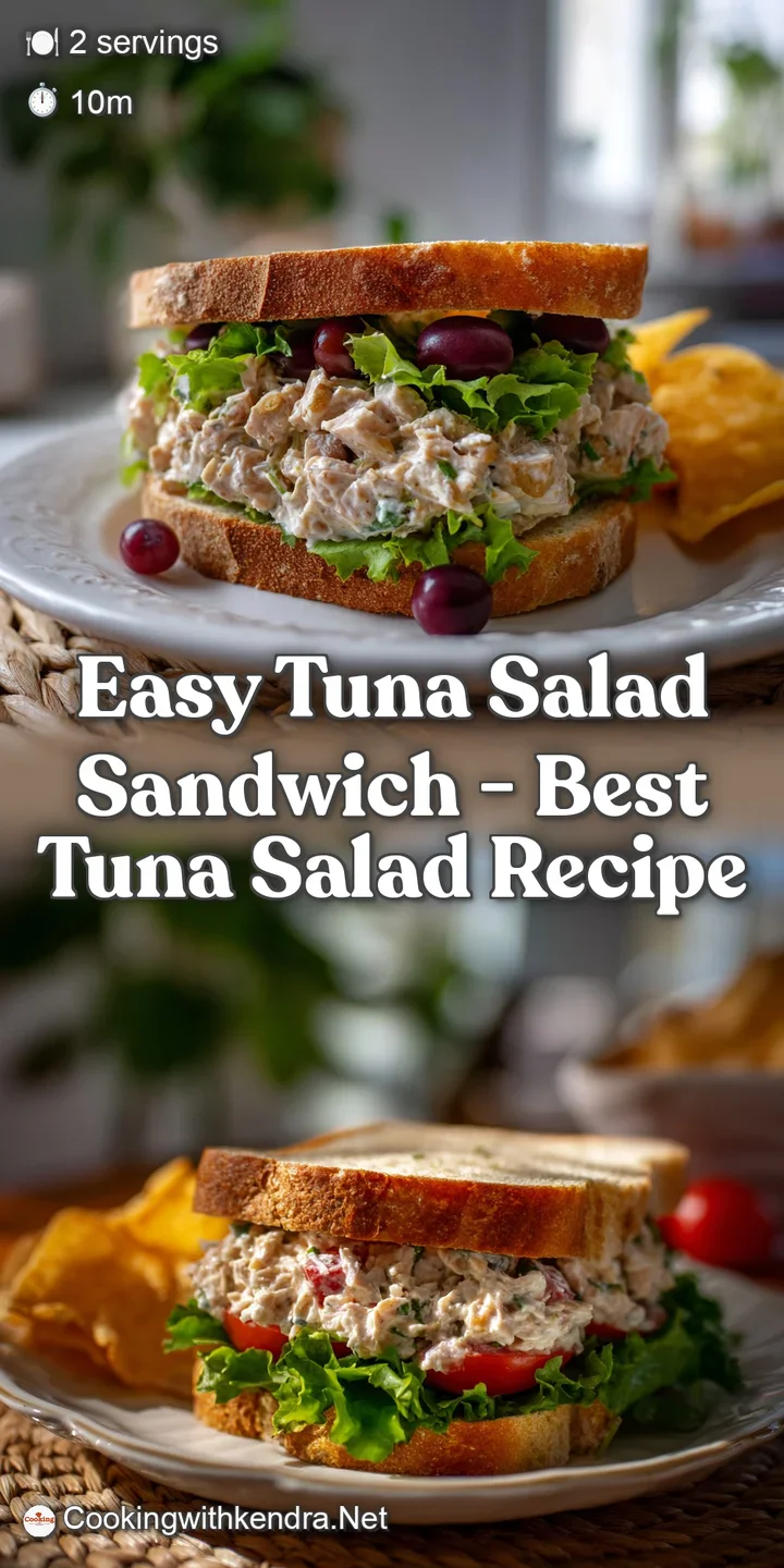 easy tuna salad sandwich - Best Tuna Salad Recipe