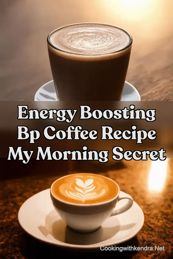 Energy Boosting BP Coffee Recipe My Morning Secret : PIN FOR LATER Energy Boosting BP Coffee Recipe My Morning Secret