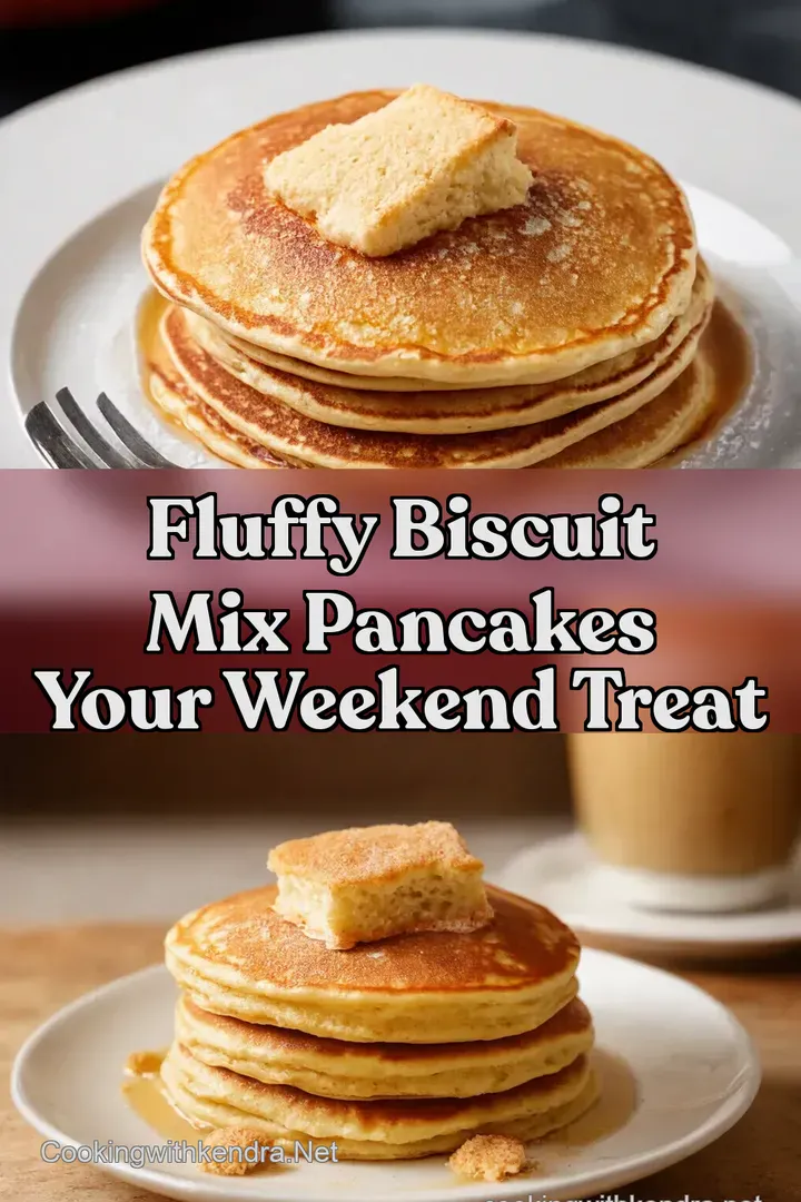 Fluffy Biscuit Mix Pancakes Your Weekend Treat : PIN FOR LATER Fluffy Biscuit Mix Pancakes Your Weekend Treat