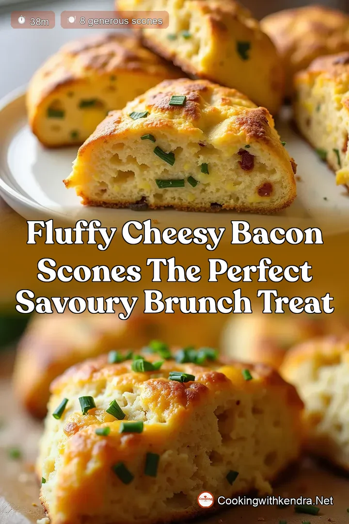 Fluffy Cheesy Bacon Scones The Perfect Savoury Brunch Treat