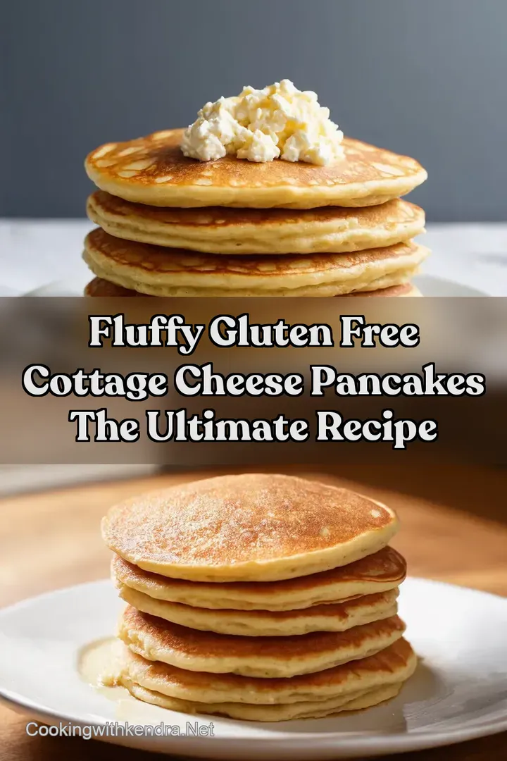 Fluffy Gluten Free Cottage Cheese Pancakes The Ultimate Recipe