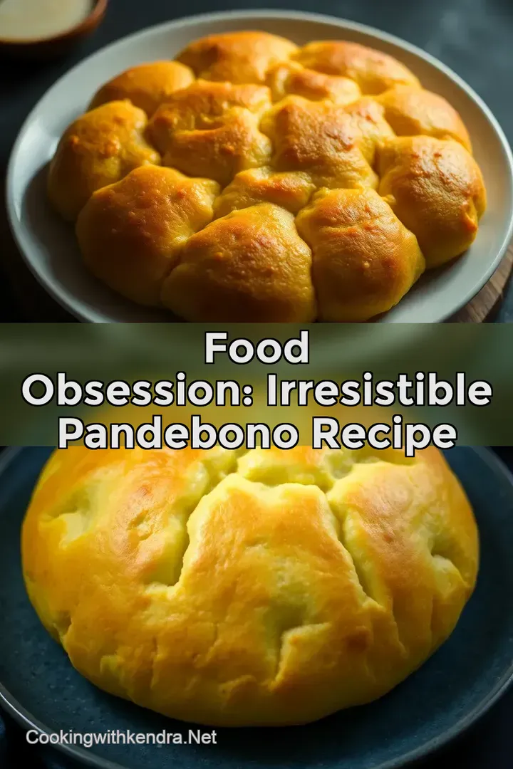 Food Obsession: Irresistible Pandebono Recipe