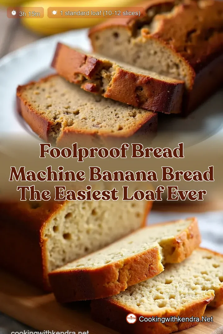 Foolproof Bread Machine Banana Bread The Easiest Loaf Ever