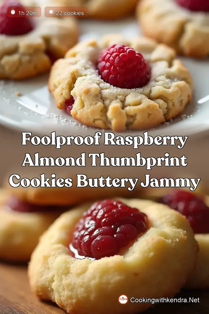 Foolproof Raspberry Almond Thumbprint Cookies Buttery Jammy