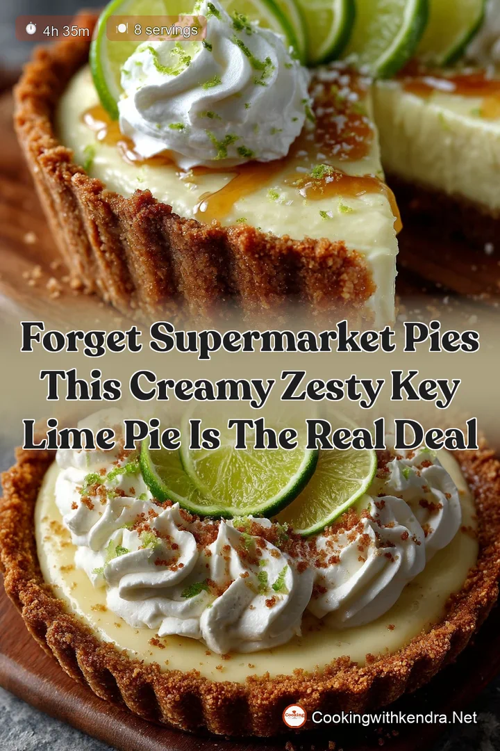 Forget Supermarket Pies This Creamy Zesty Key Lime Pie Is The Real Deal