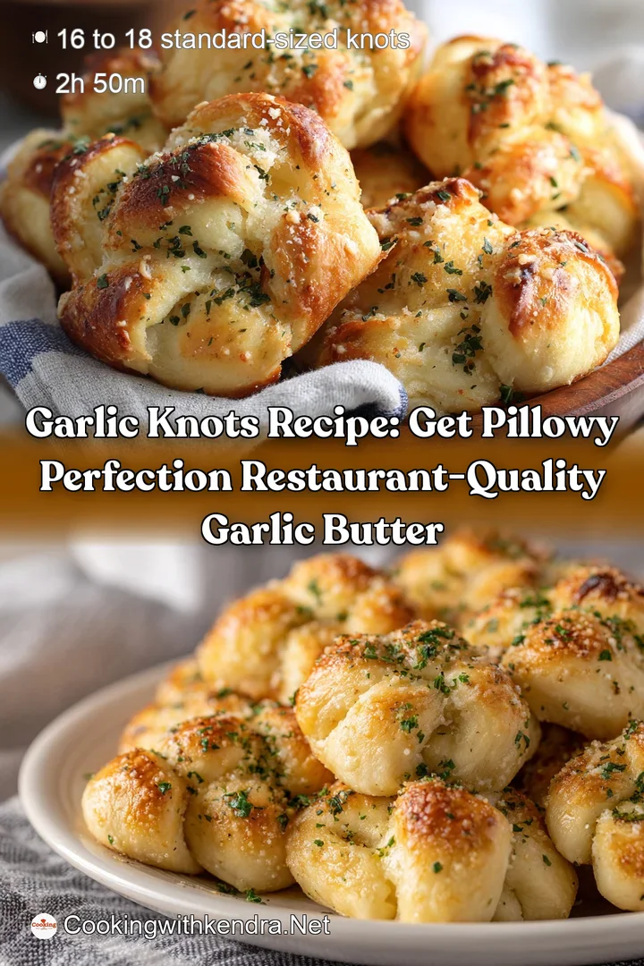 Garlic Knots Recipe: Get Pillowy Perfection Restaurant-Quality Garlic Butter