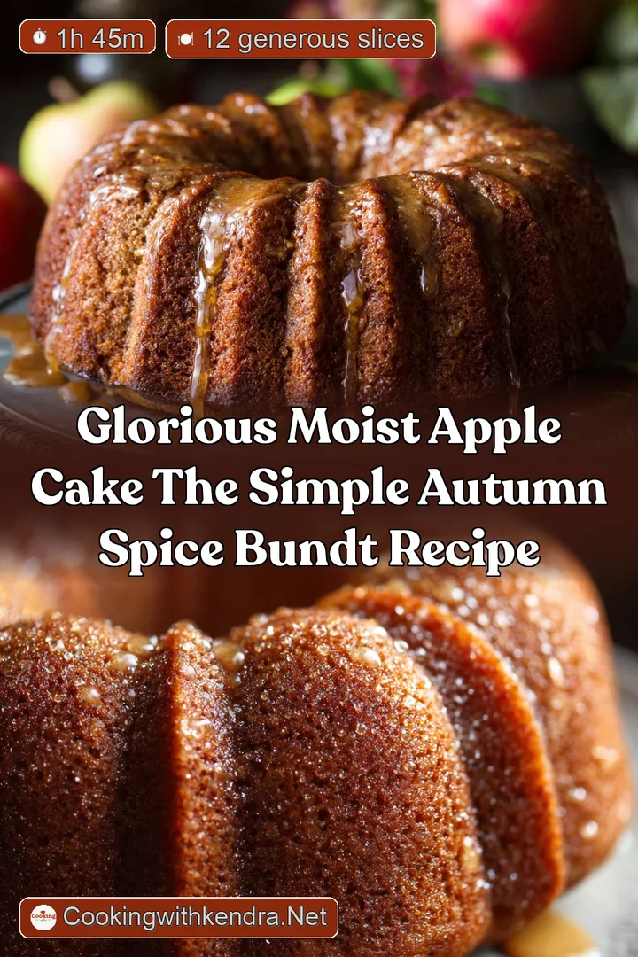 Glorious Moist Apple Cake The Simple Autumn Spice Bundt Recipe