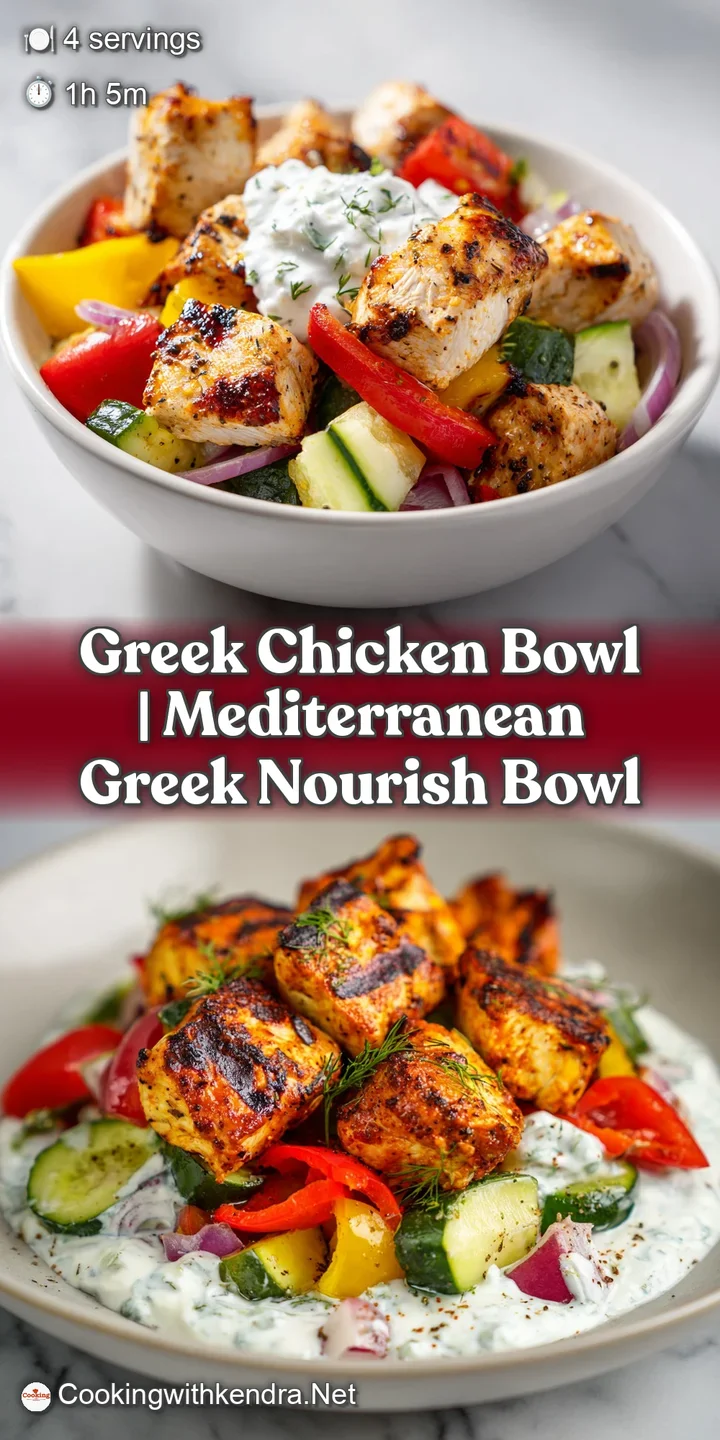 Extreme close-up of juicy grilled chicken chunks paired with salty olives, bright cherry tomatoes, and fresh parsley.