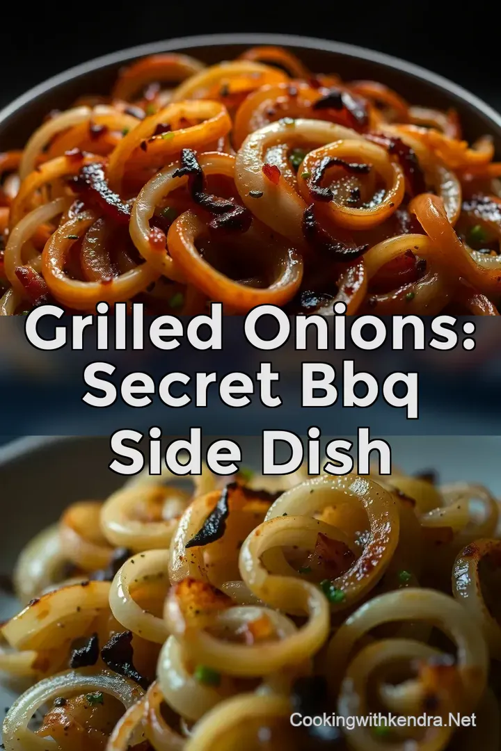 Grilled Onions: Secret BBQ side Dish