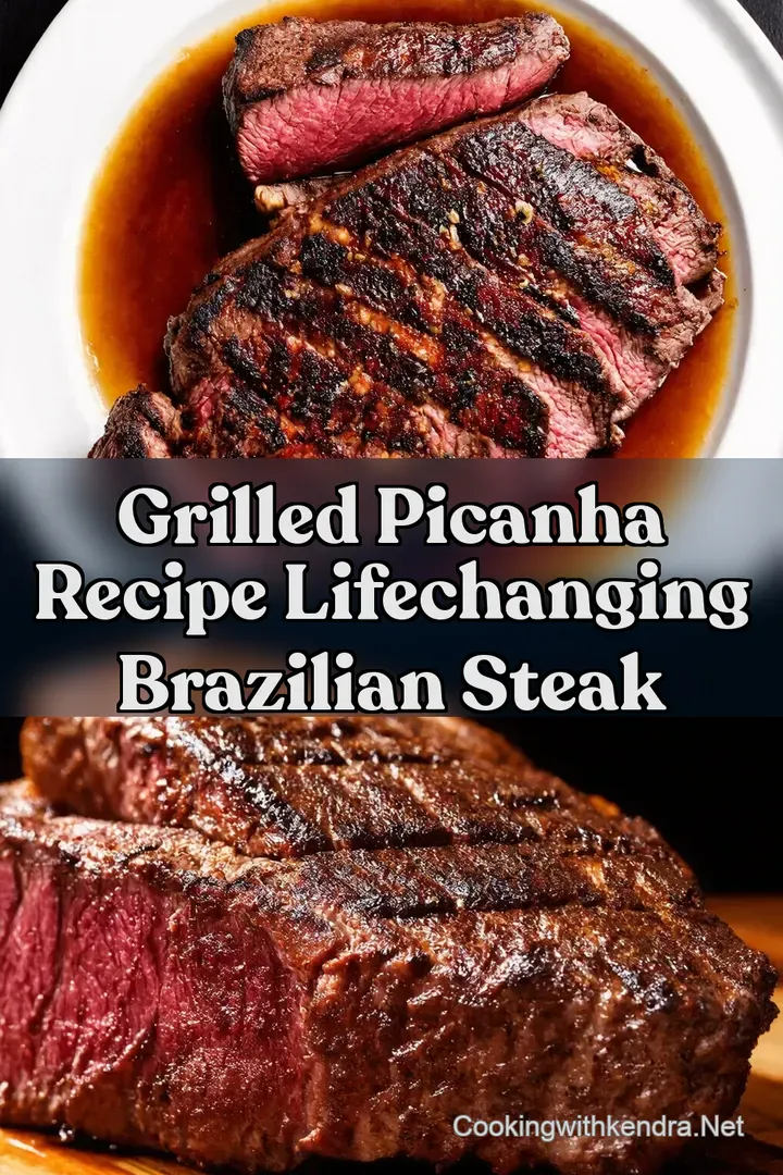 Grilled Picanha Recipe LifeChanging Brazilian Steak