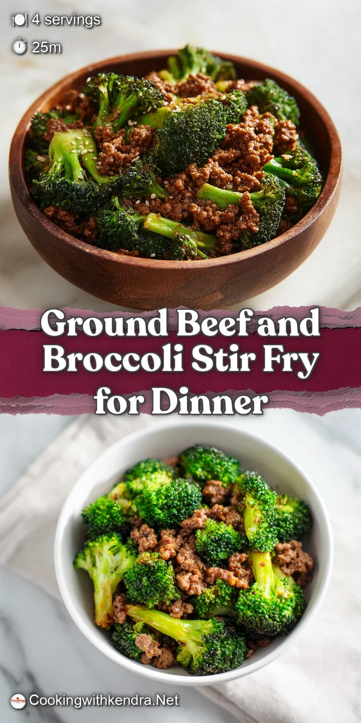 Close-up of tender beef and bright green broccoli florets coated in a rich, glossy sauce. Visually appetizing and fresh.